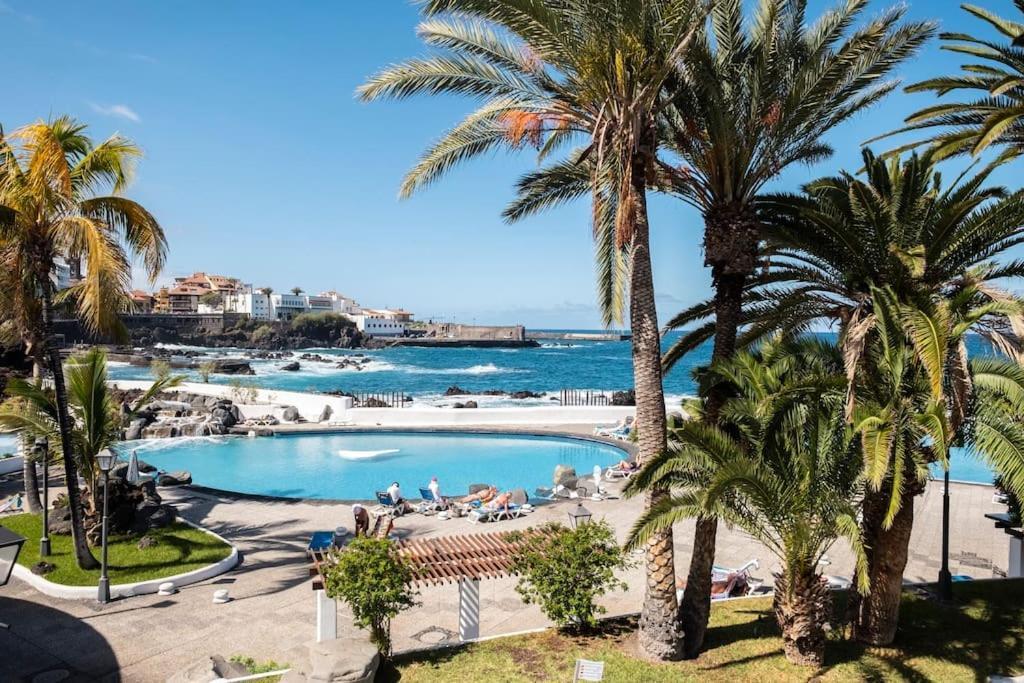 Apartment With Balcony And Swimming Pool Puerto de la Cruz  Exterior foto