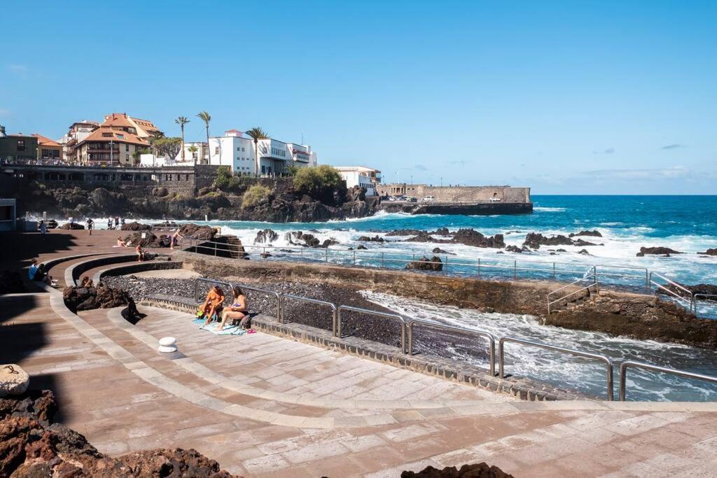 Apartment With Balcony And Swimming Pool Puerto de la Cruz  Exterior foto
