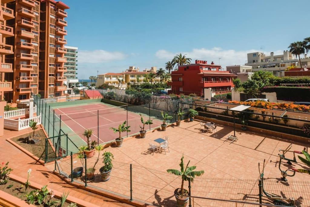 Apartment With Balcony And Swimming Pool Puerto de la Cruz  Exterior foto