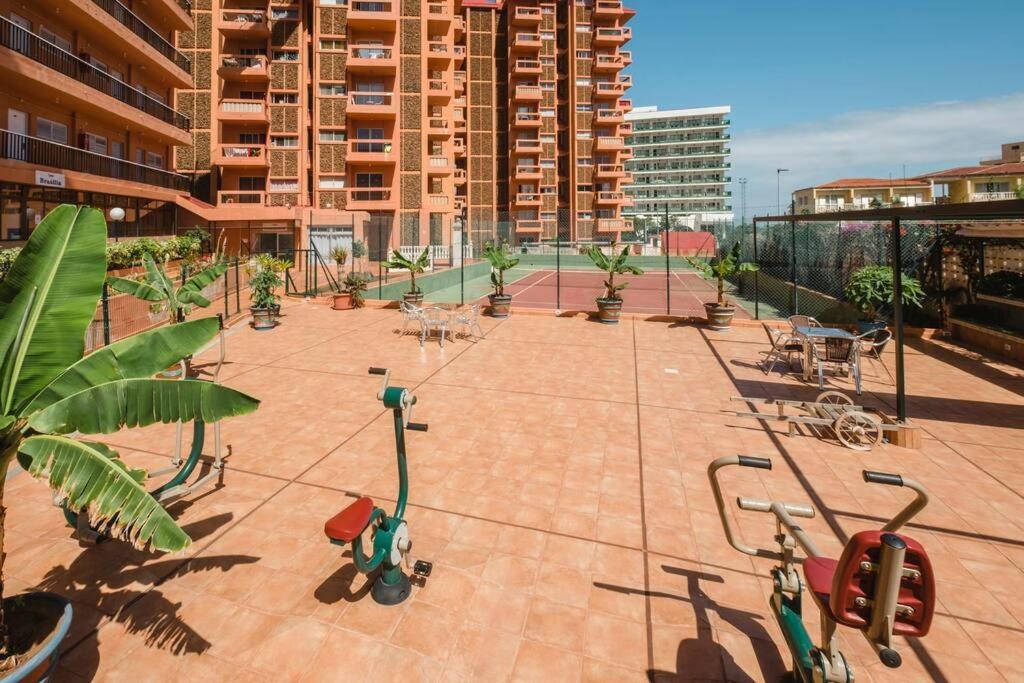 Apartment With Balcony And Swimming Pool Puerto de la Cruz  Exterior foto