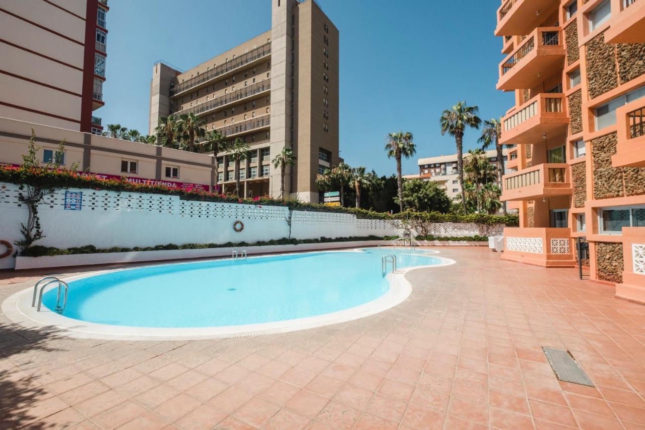 Apartment With Balcony And Swimming Pool Puerto de la Cruz  Exterior foto
